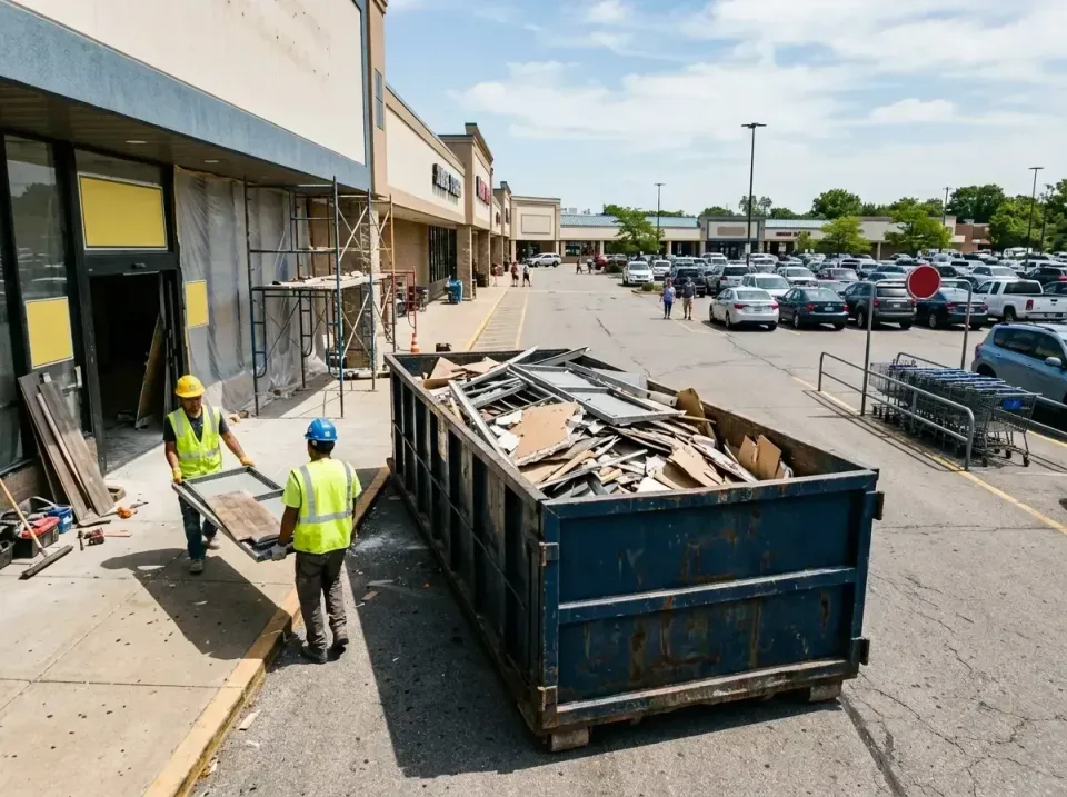 retail-store-renovation-debris-003 — frequently asked questions, Roll-off Dumpster Rentals in Perry, FL